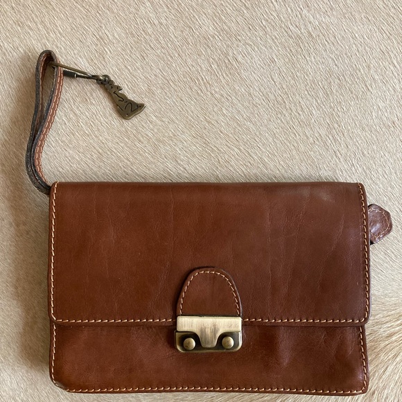 Cagi Pelletterie Handbags - Cagi Italian leather organizer- vintage